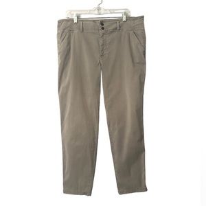 Orvis Ankle Pants Cotton Sagebrush